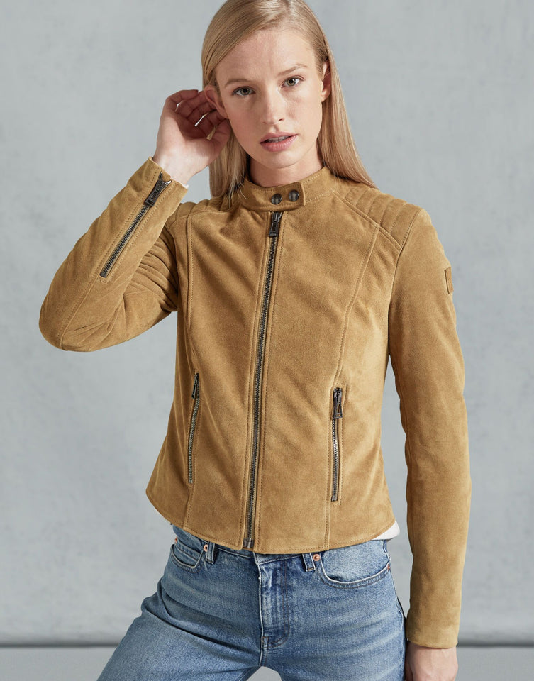 MOLLISON SUEDE JACKET