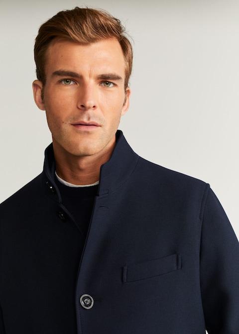 SERGE COAT