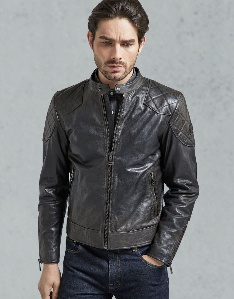 OUTLAW LEATHER JACKET