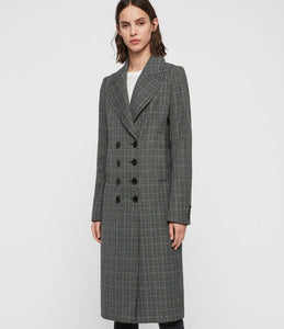 BLAIR CHECK COAT