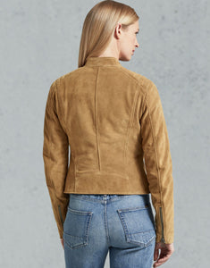 MOLLISON SUEDE JACKET