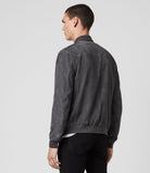 KEMBLE SUEDE BOMBER JACKET