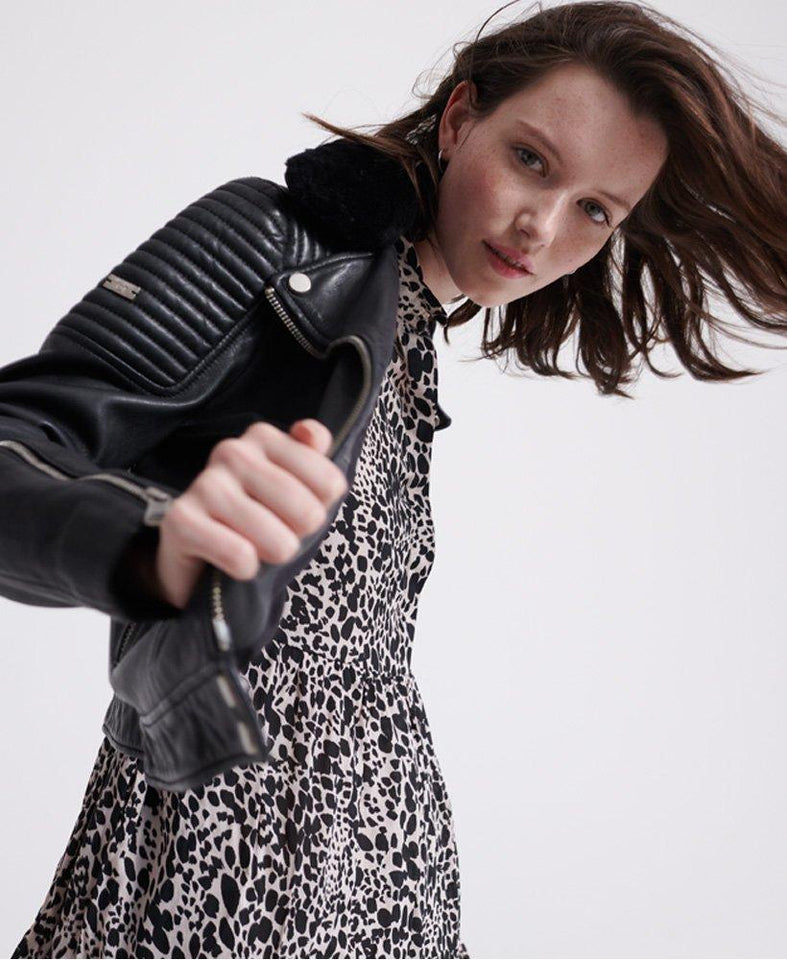 Premium Leather Biker Jacket