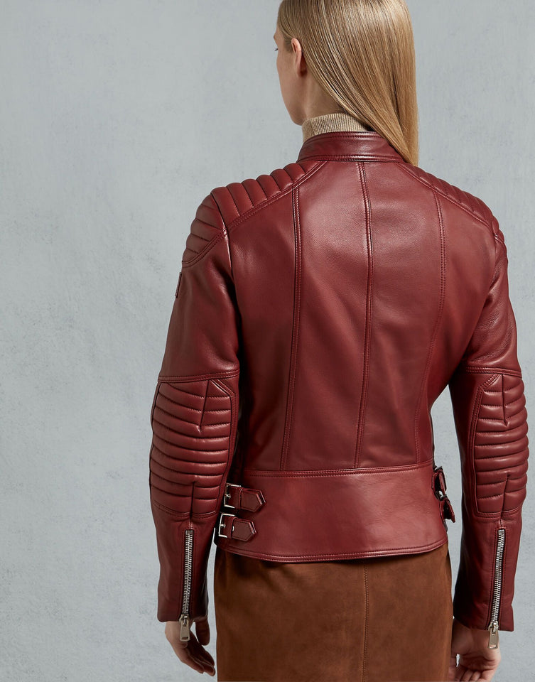 SIDNEY LEATHER JACKET 2.0