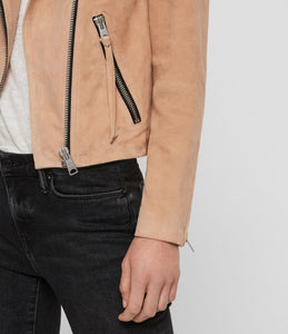 SUEDE DALBY BIKER JACKET 2