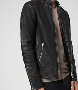 CORA LEATHER JACKET