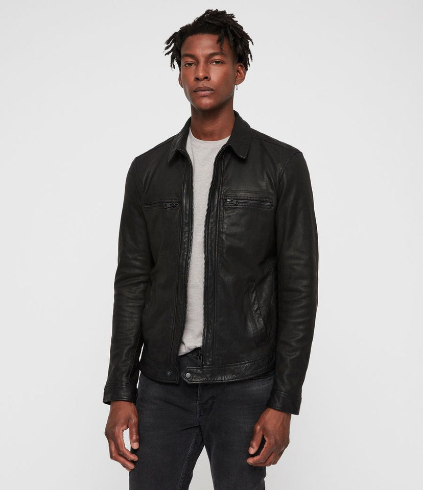 LARK LEATHER JACKET