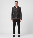 MILO LEATHER BIKER JACKET