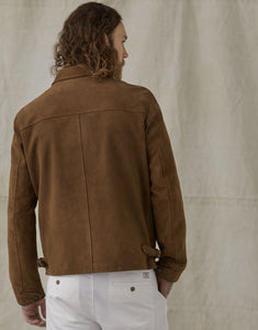 COOPER SUEDE JACKET