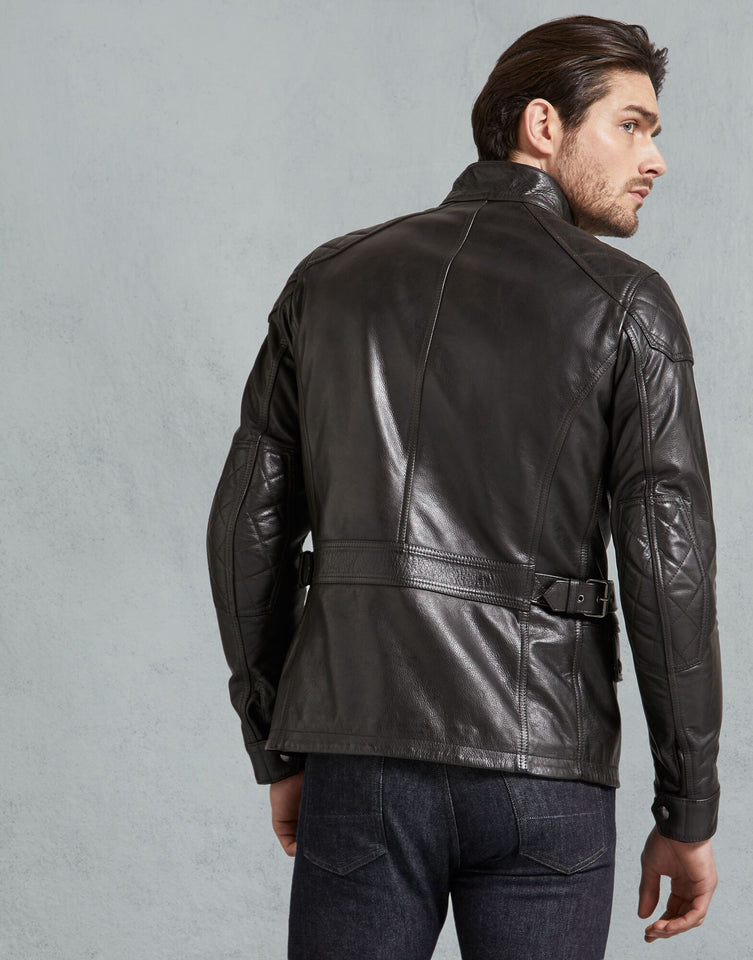 TURNER LEATHER JACKET