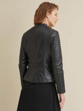 Hadley Quilted Leather Jacket