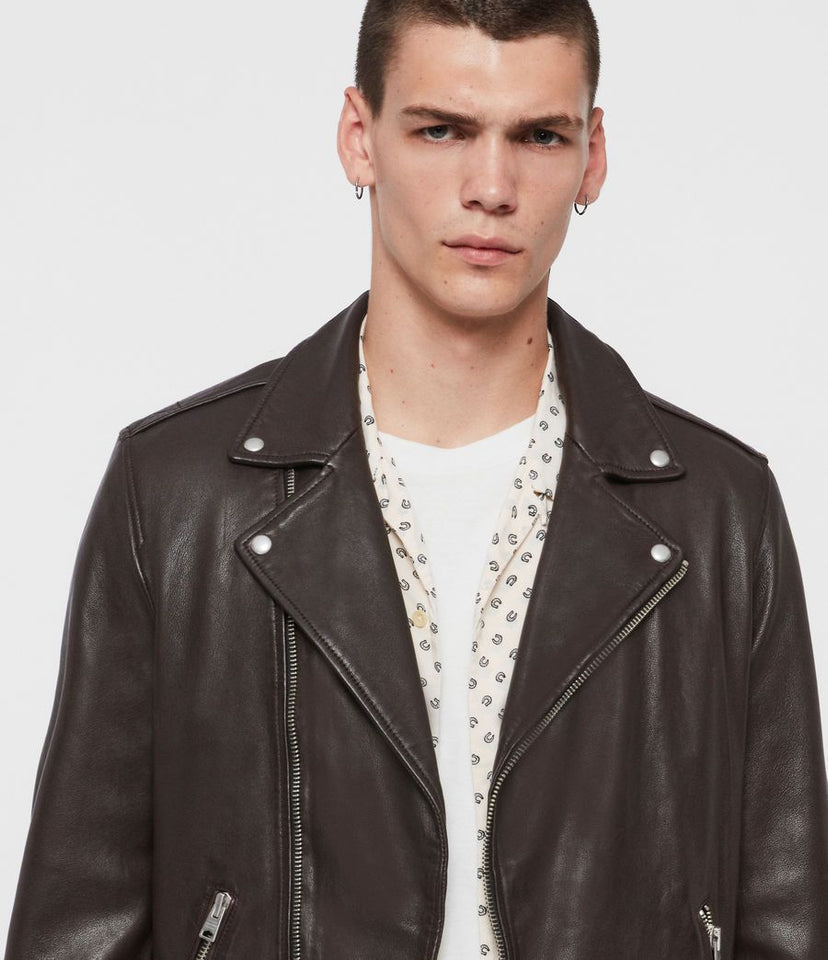 MILO LEATHER JACKET