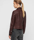 DALBY LEATHER BIKER JACKET