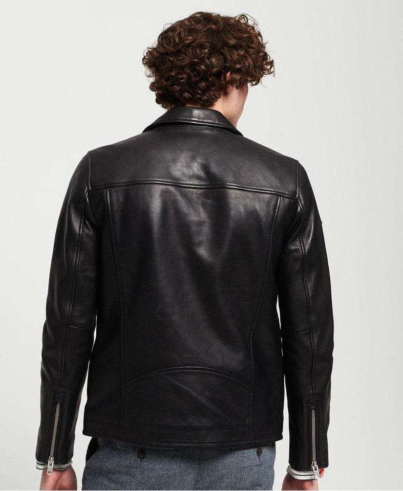 Hero Leather Biker Jacket