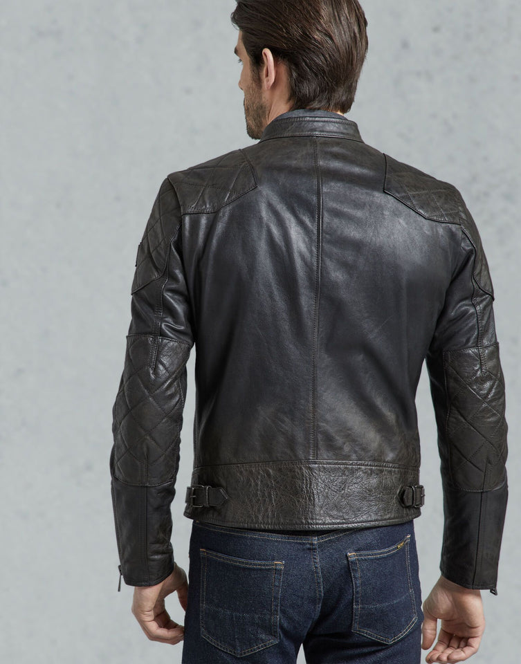 OUTLAW LEATHER JACKET
