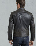 OUTLAW LEATHER JACKET
