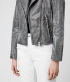 DALBY IRIS LEATHER BIKER JACKET