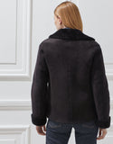 SHEARLING CAR JACKET