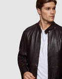 OXFORD Bradley Leather Jacket