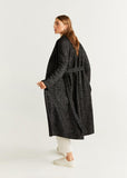 BELTED WOOL COAT