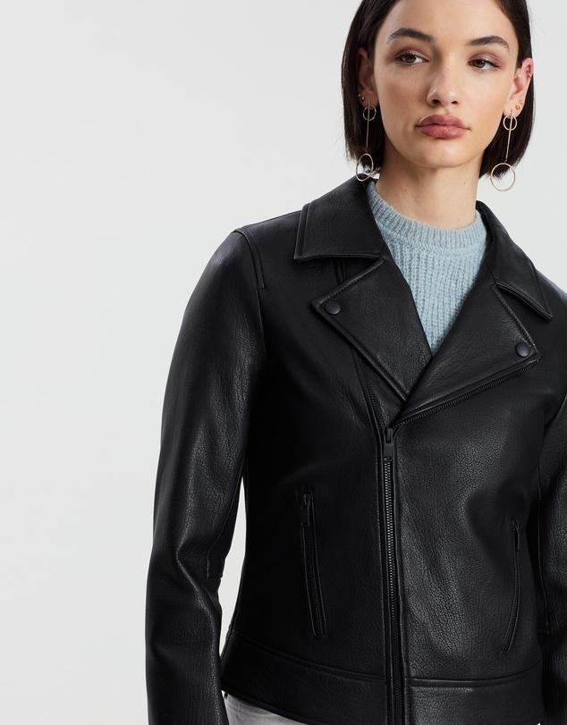 ENA PELLY Essential Biker Jacket