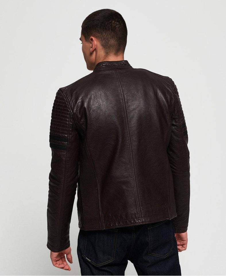 SD Endurance Indy Circuit Leather Jacket