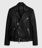 ROUNDHOUSE LEATHER BIKER JACKET