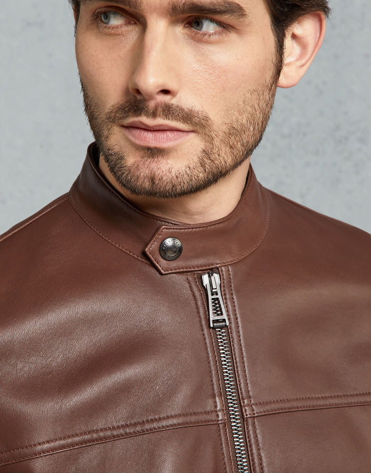 PELHAM LEATHER JACKET