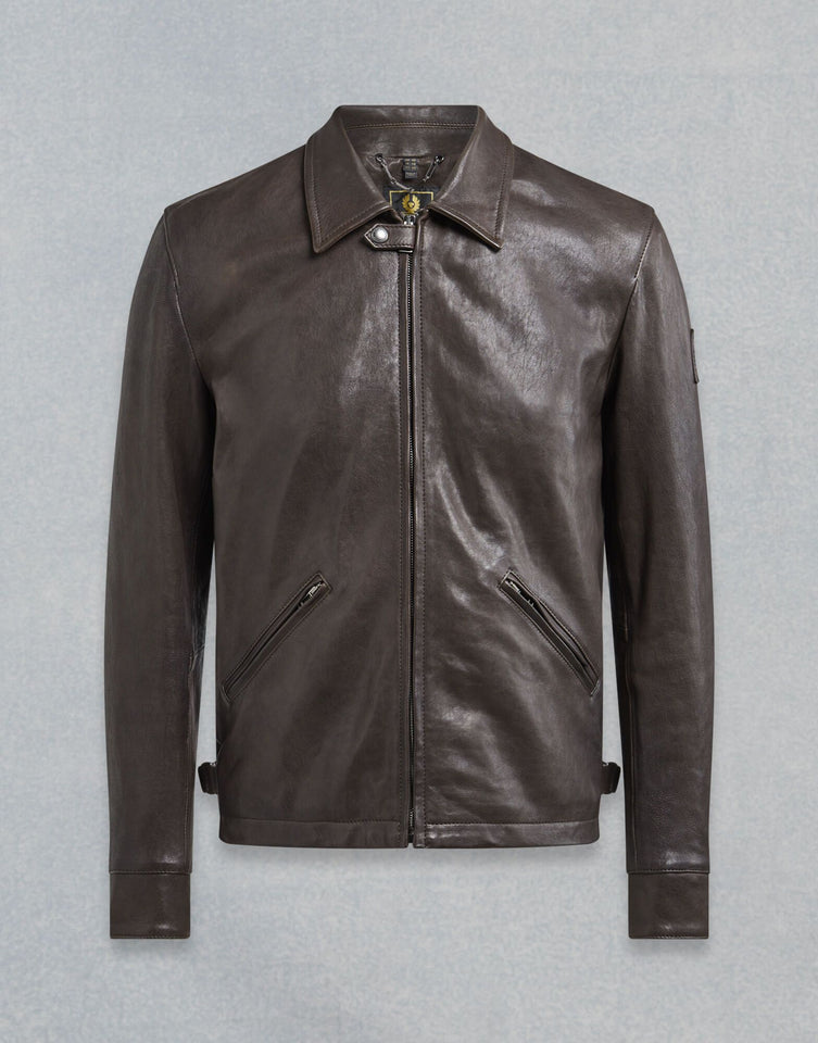 COOPER LEATHER JACKET