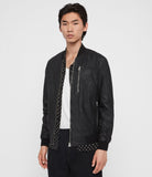 KINO LEATHER BOMBER JACKET