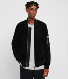 DALE SHEARLING BOMBER JACKET