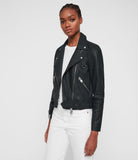 GIDLEY LEATHER BIKER JACKET