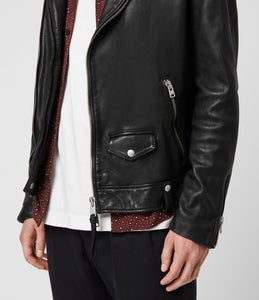 HEDWORTH LEATHER BIKER JACKET