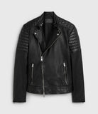 RIGBY LEATHER BIKER JACKET