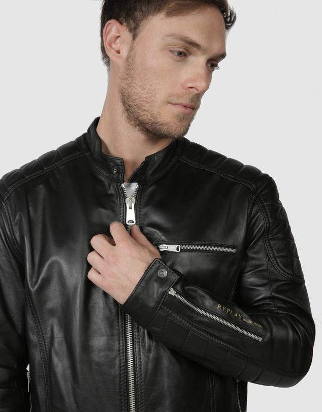 Replay Leather Jacket