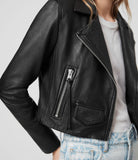 ELORA LEATHER BIKER JACKET
