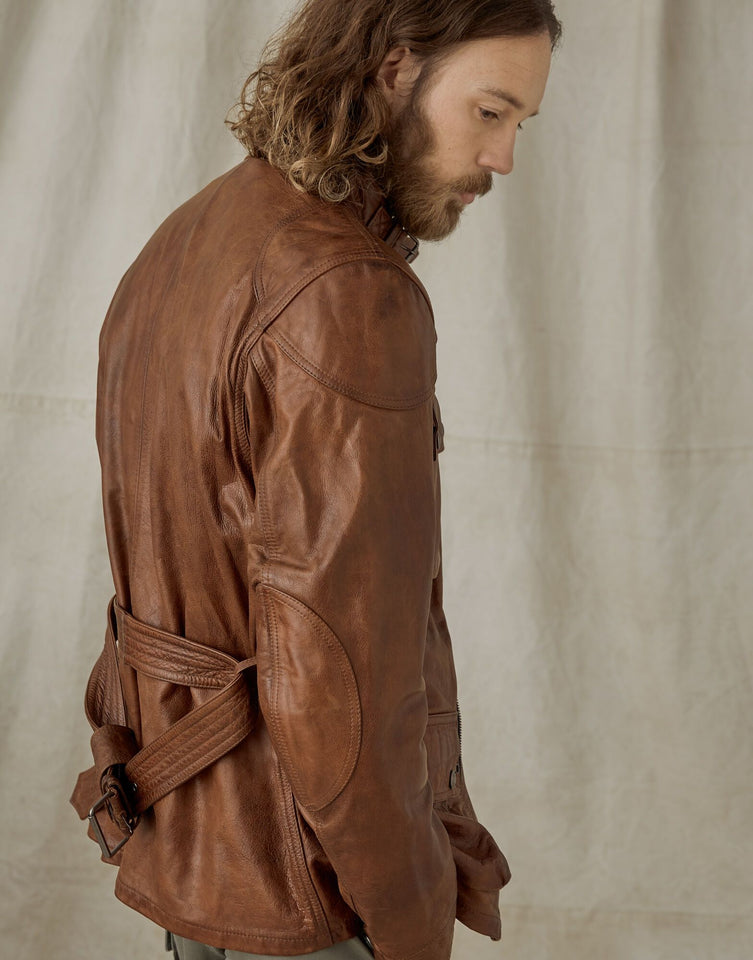 TRIALMASTER PRO LEATHER JACKET