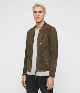 HOLBROOKE SUEDE JACKET