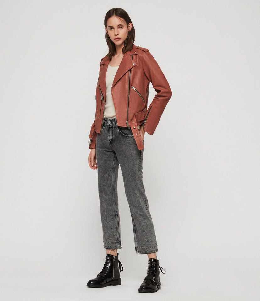 BALFERN LEATHER JACKET