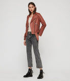 BALFERN LEATHER JACKET