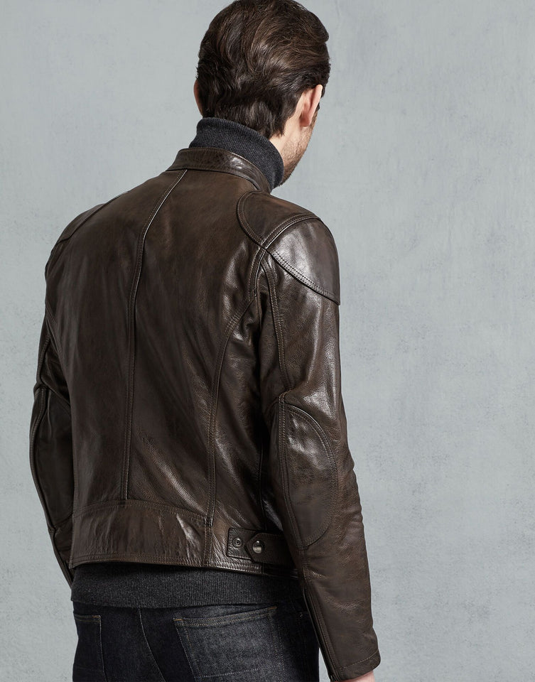 SUPREME LEATHER JACKET