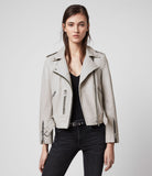 BALFERN LEATHER BIKER JACKET