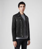 RONVER LEATHER BIKER JACKET