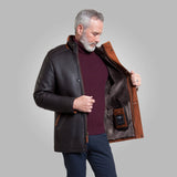 SALEM SHEARLING COAT