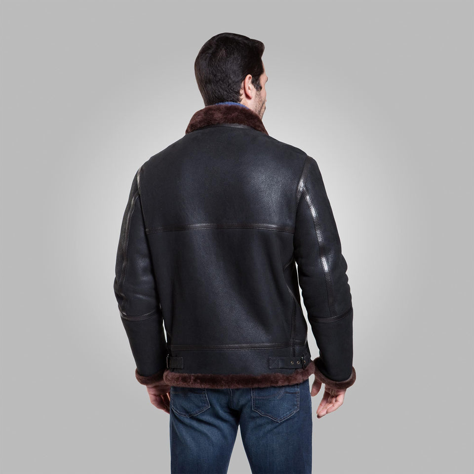 WINFIELD SHEARLING JACKET