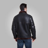 WINFIELD SHEARLING JACKET