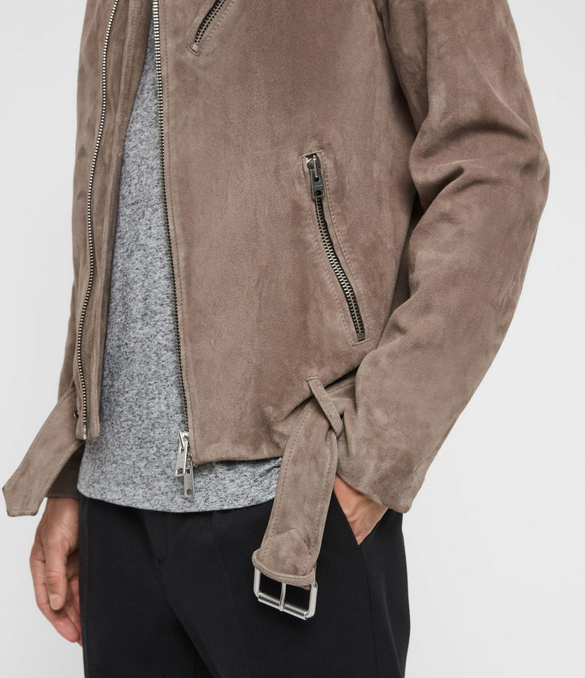 RIGG SUEDE JACKET