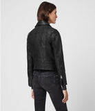 DALBY LEATHER BIKER JACKET