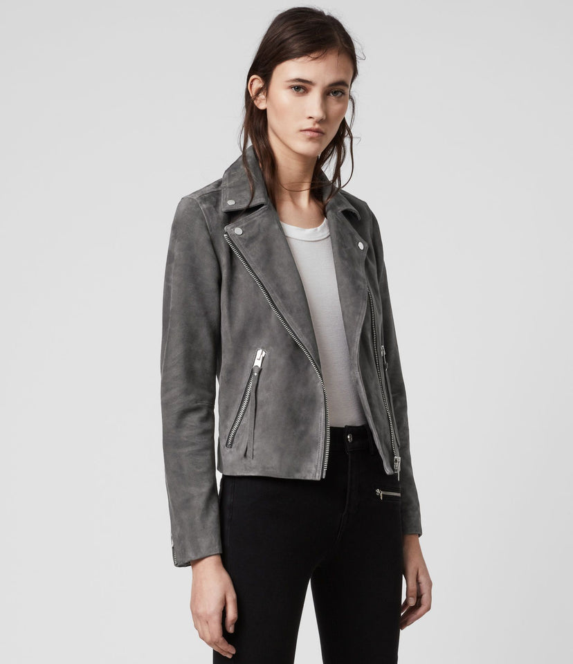 SUEDE DALBY BIKER JACKET