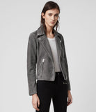 SUEDE DALBY BIKER JACKET